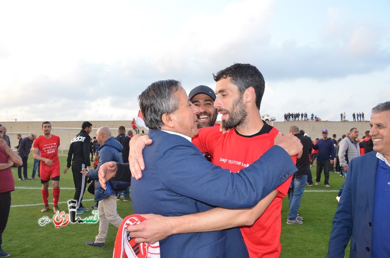 فيديو : شكرا للرئيس عادل ذو الأفعال  .. شكرا ايتها الإدارة صاحبة الحُسن من الخصال  .. فعلوها الابطال .. والممتازة كانت المنال .. بعد 40 عام تعود الغزلان الى قمم الجبال ..